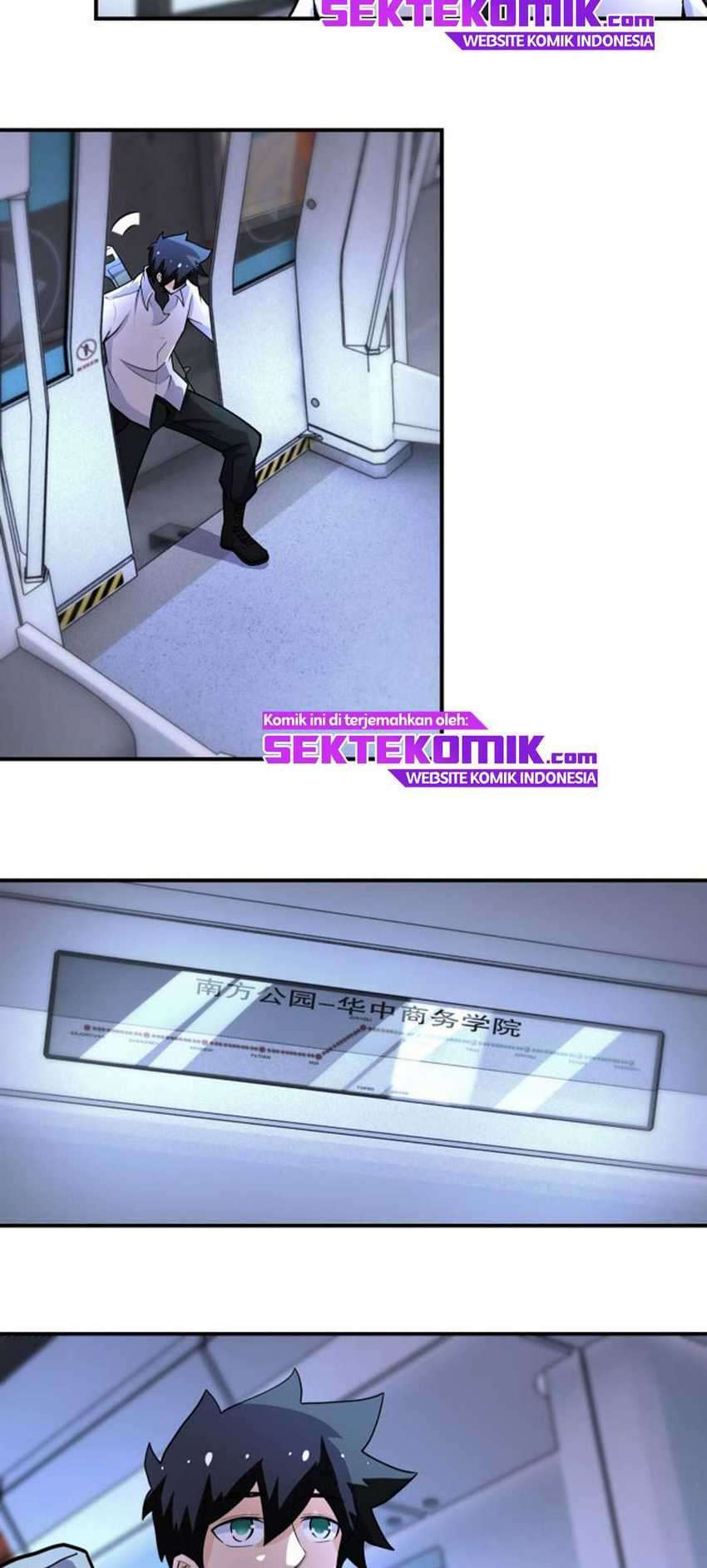 Halaman 4 dari Super System Chapter 182