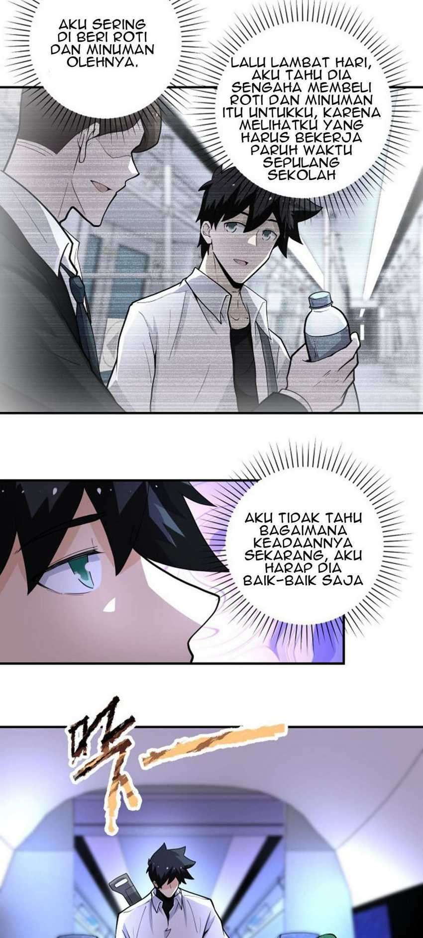 Halaman 6 dari Super System Chapter 182