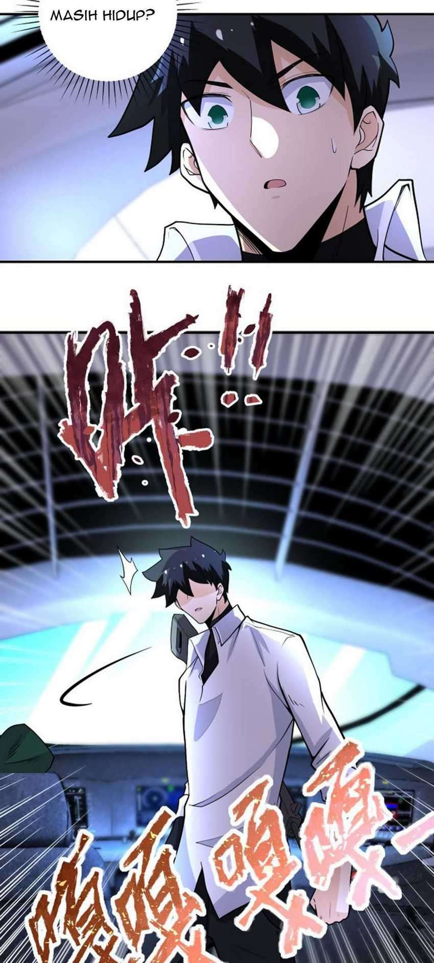 Halaman 9 dari Super System Chapter 182