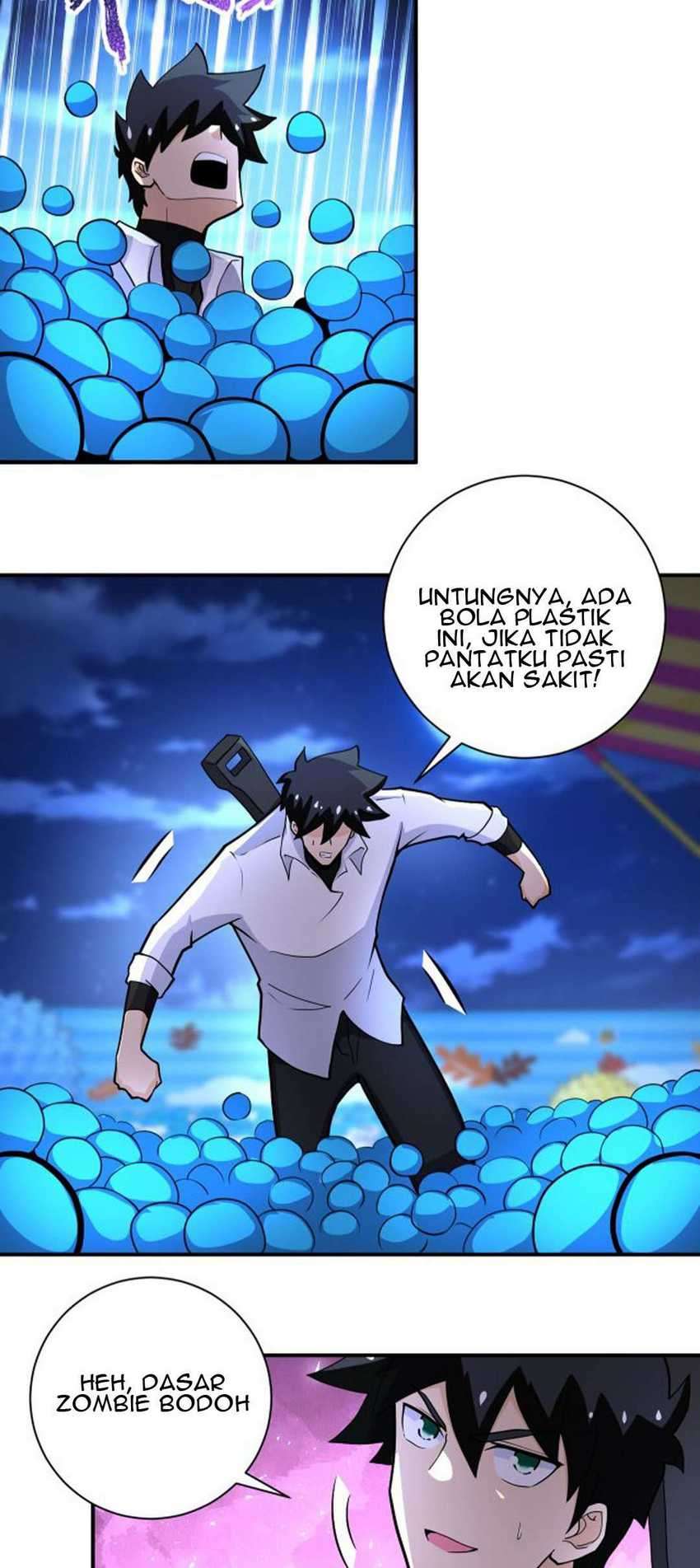 Halaman 13 dari Super System Chapter 183