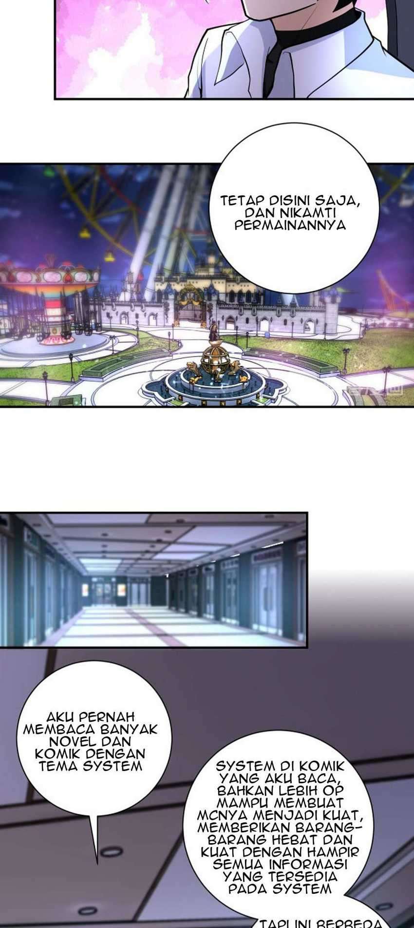 Halaman 14 dari Super System Chapter 183