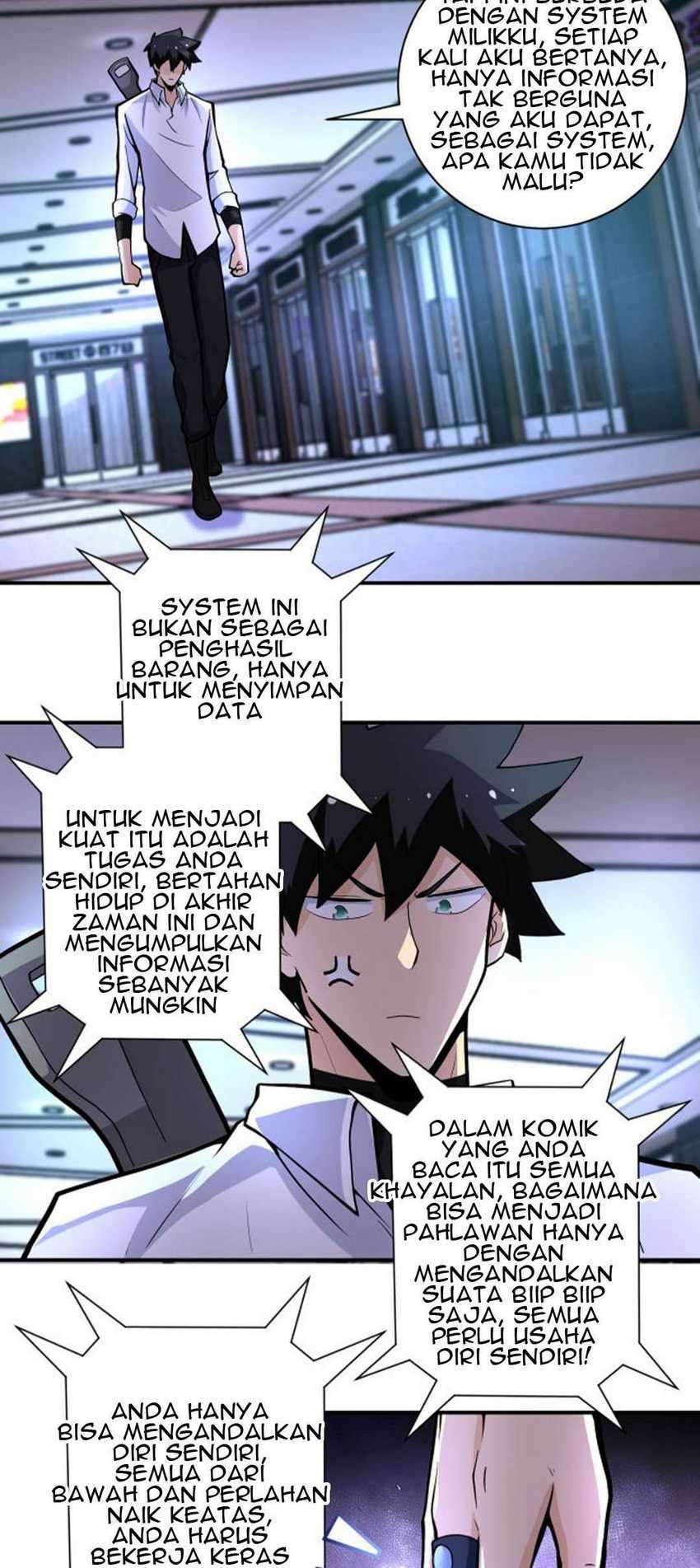 Halaman 15 dari Super System Chapter 183