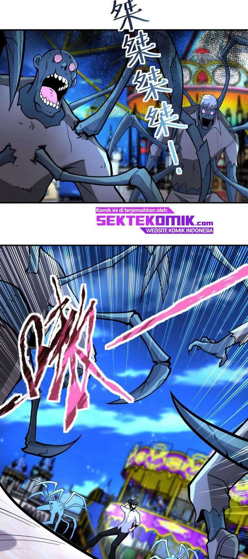 Halaman 2 dari Super System Chapter 183
