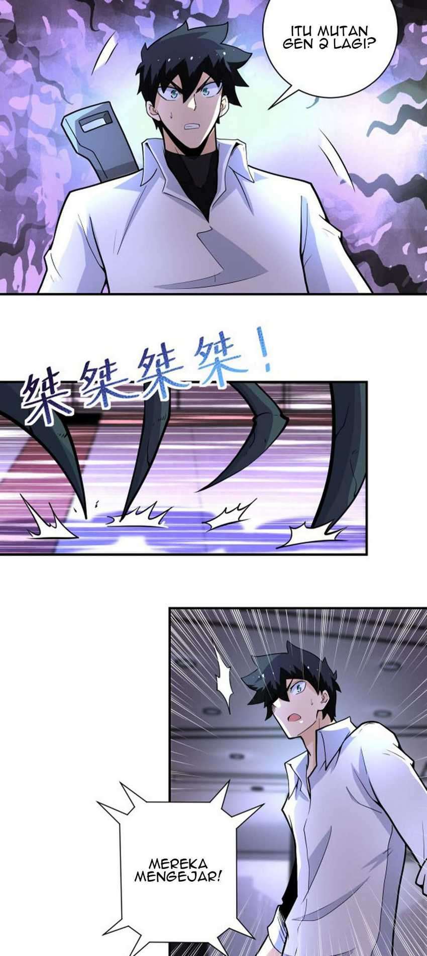 Halaman 22 dari Super System Chapter 183