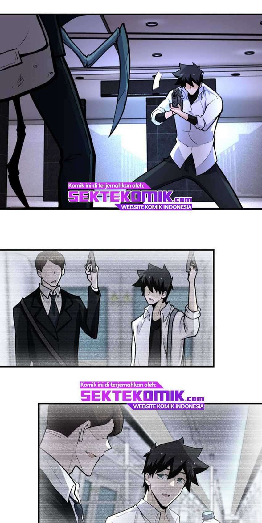 Halaman 26 dari Super System Chapter 183