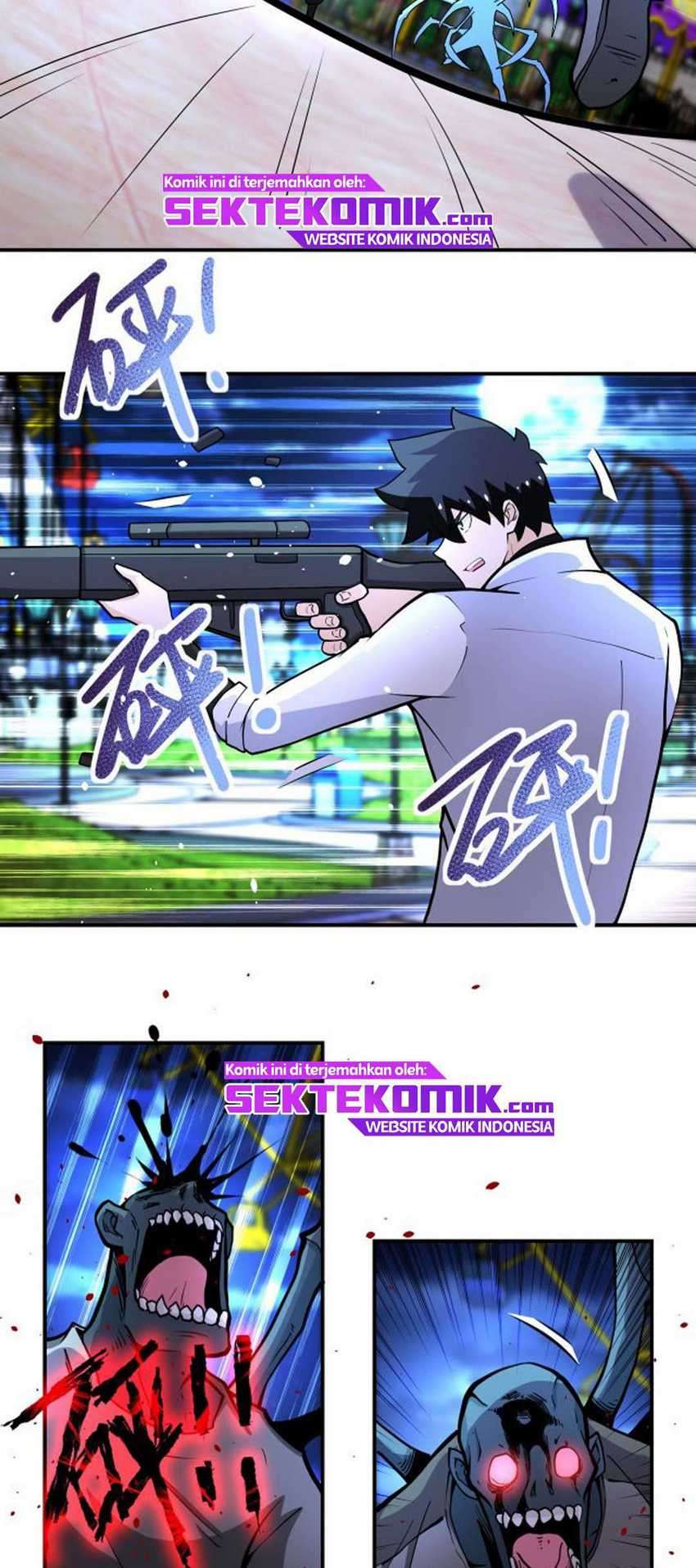 Halaman 3 dari Super System Chapter 183