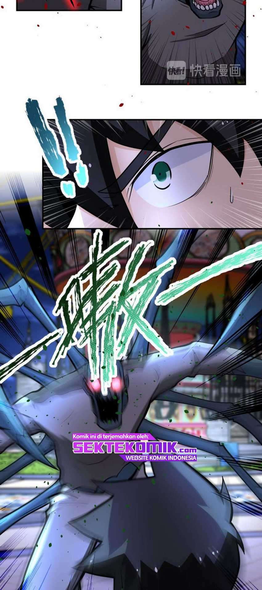 Halaman 4 dari Super System Chapter 183