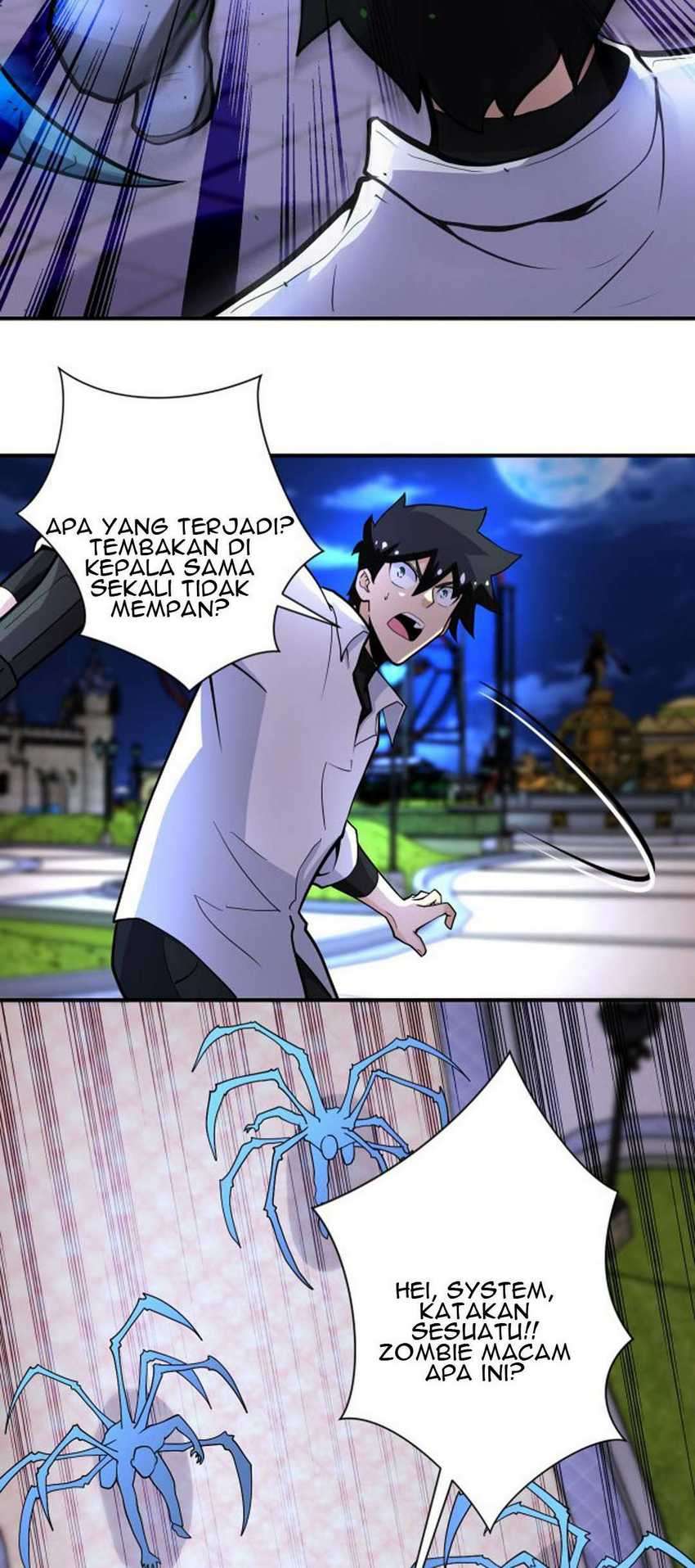 Halaman 5 dari Super System Chapter 183