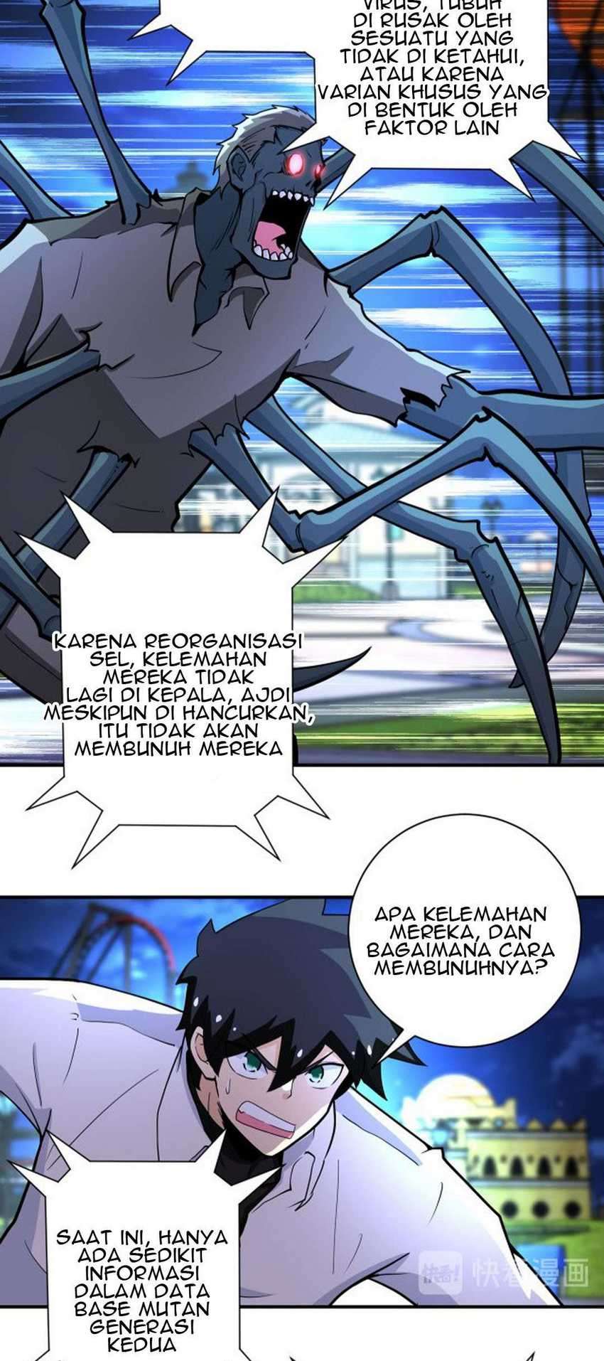 Halaman 7 dari Super System Chapter 183