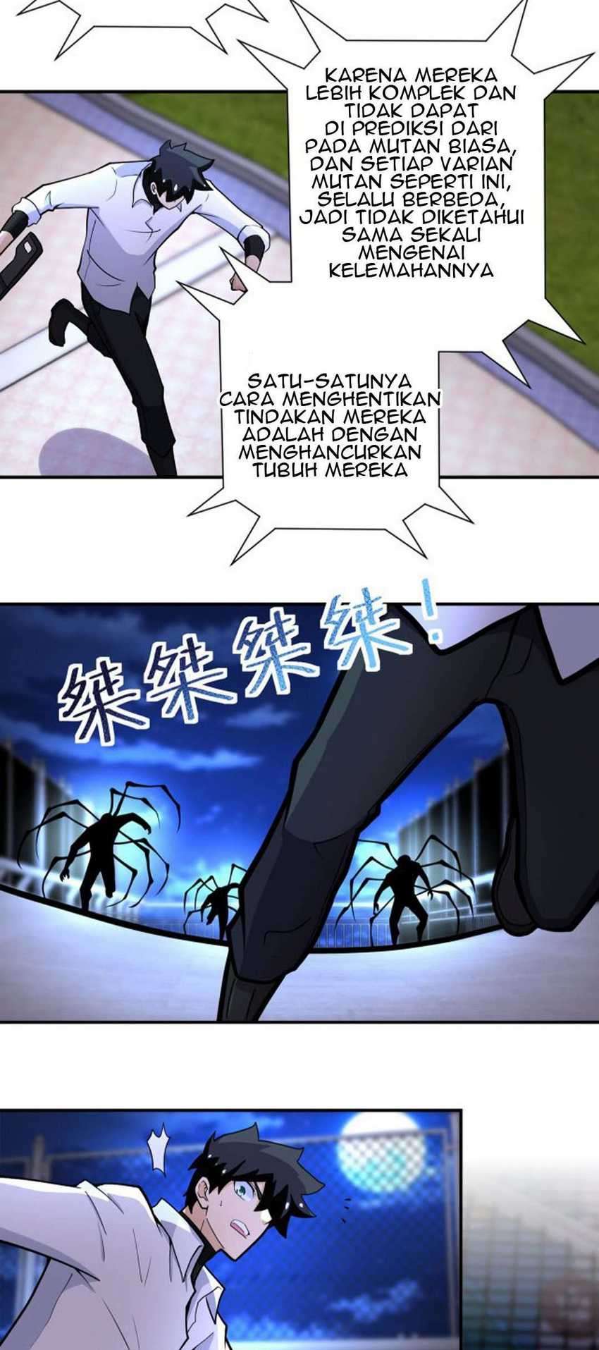 Halaman 8 dari Super System Chapter 183
