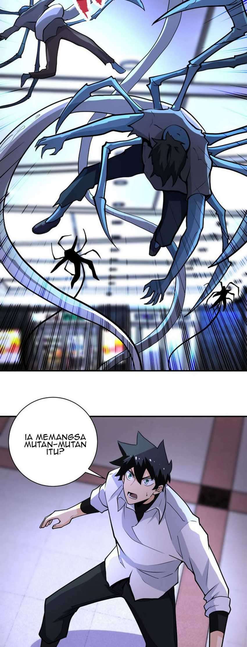 Halaman 12 dari Super System Chapter 184