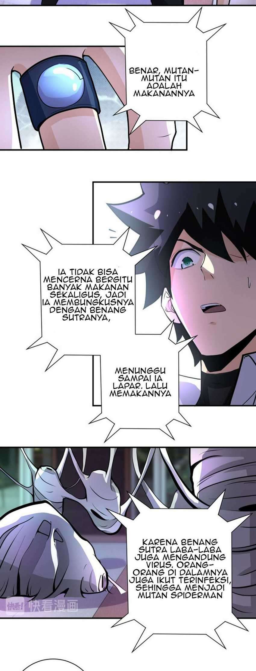 Halaman 13 dari Super System Chapter 184