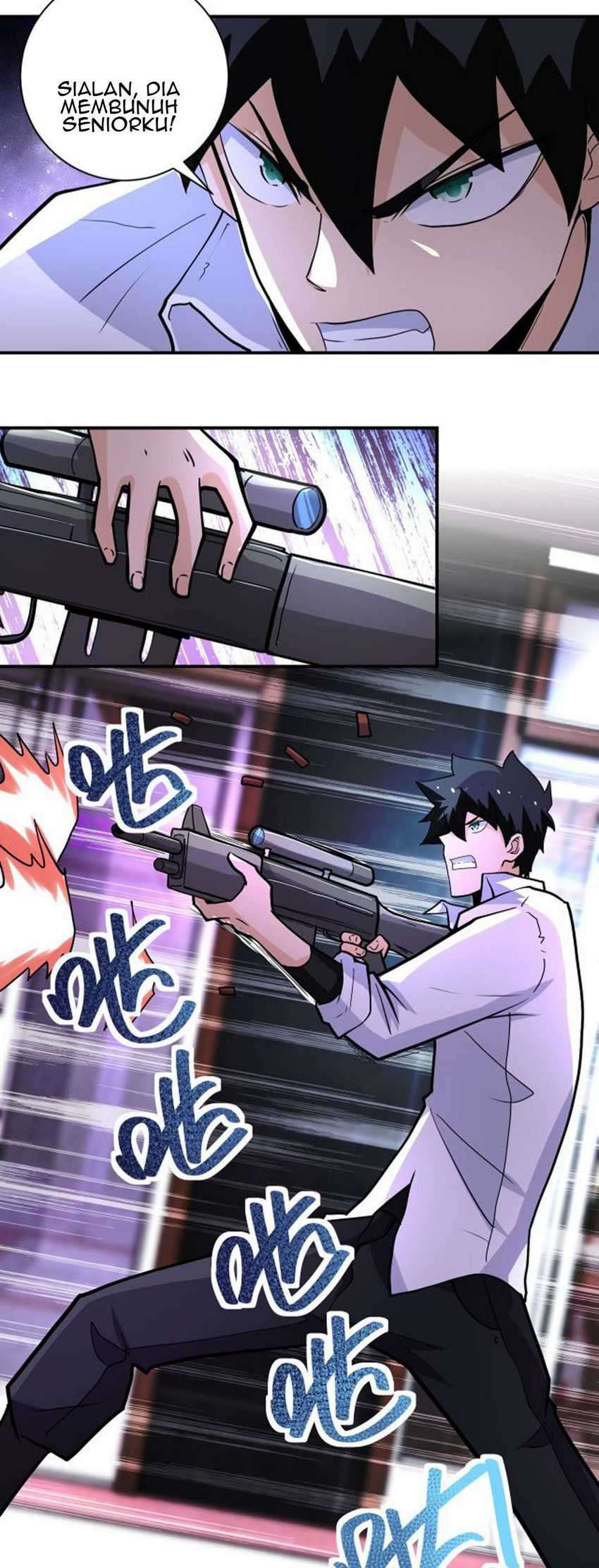 Halaman 14 dari Super System Chapter 184
