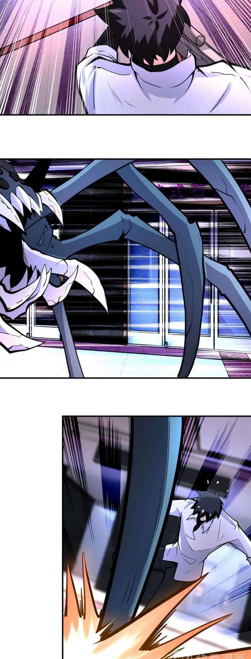 Halaman 16 dari Super System Chapter 184