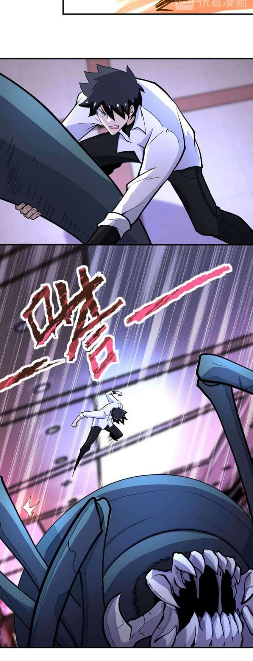 Halaman 17 dari Super System Chapter 184