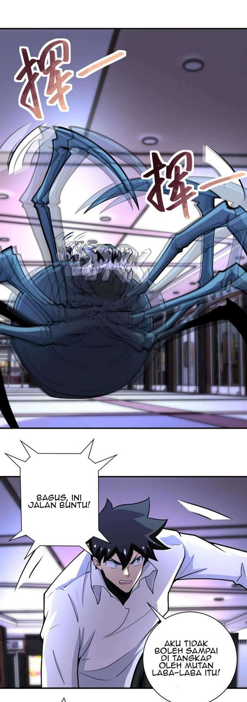 Halaman 18 dari Super System Chapter 184