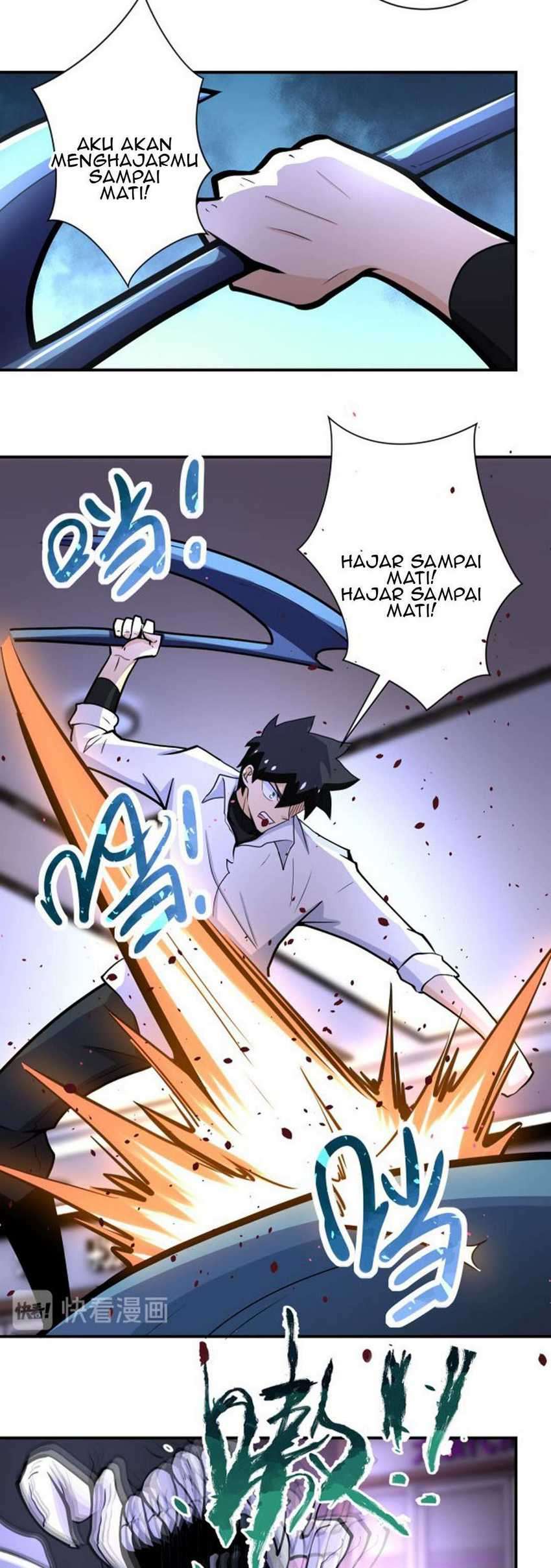 Halaman 19 dari Super System Chapter 184