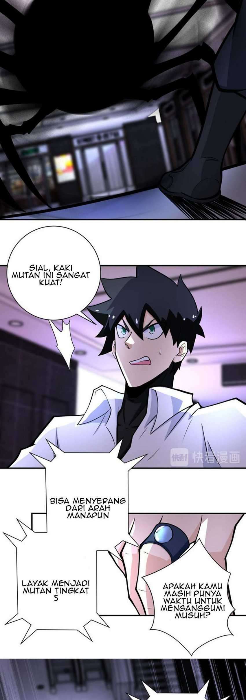 Halaman 22 dari Super System Chapter 184