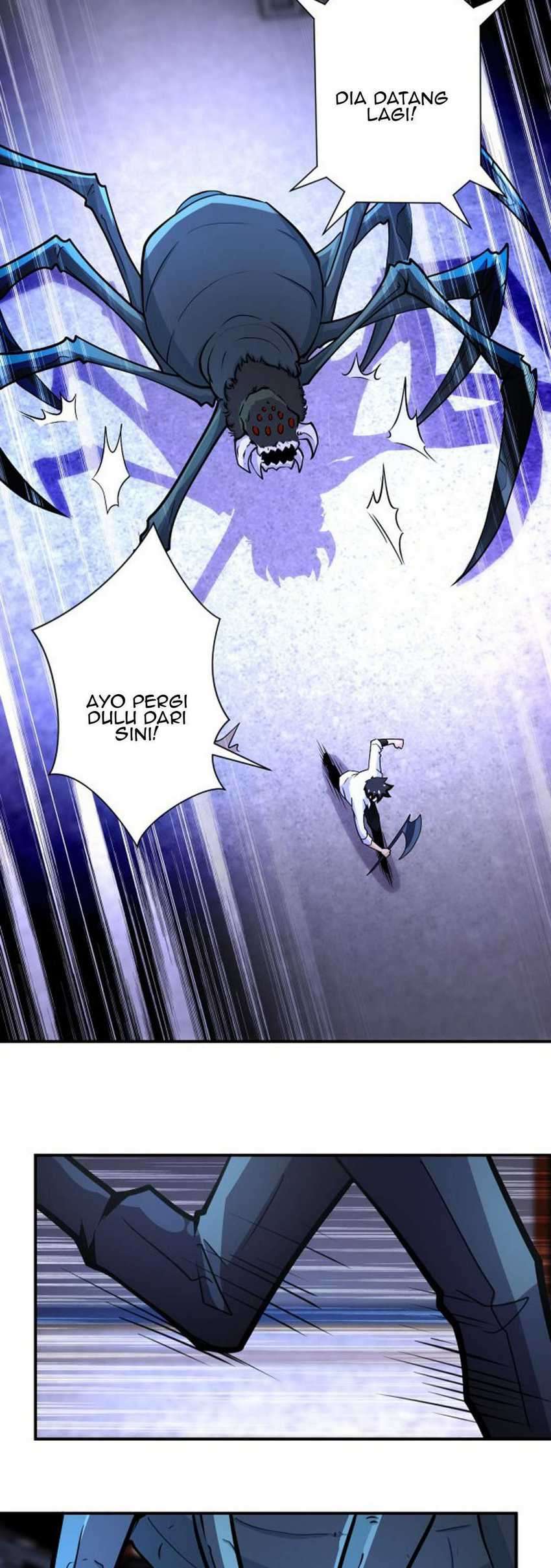 Halaman 23 dari Super System Chapter 184