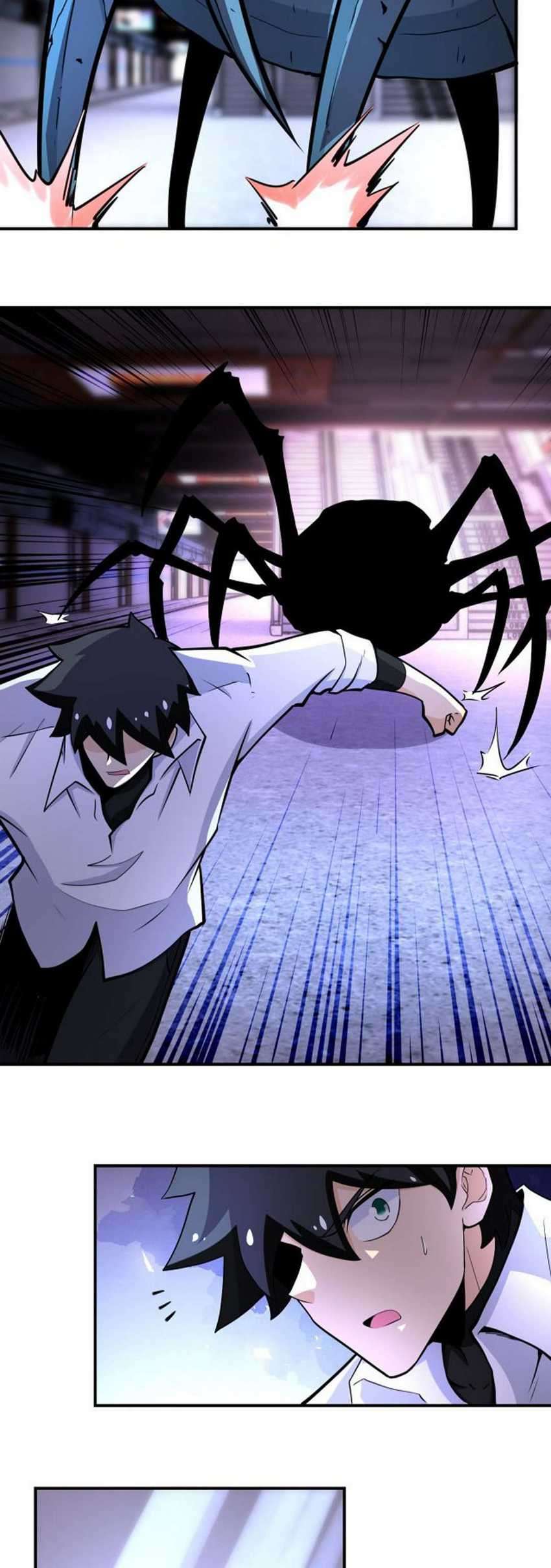 Halaman 24 dari Super System Chapter 184