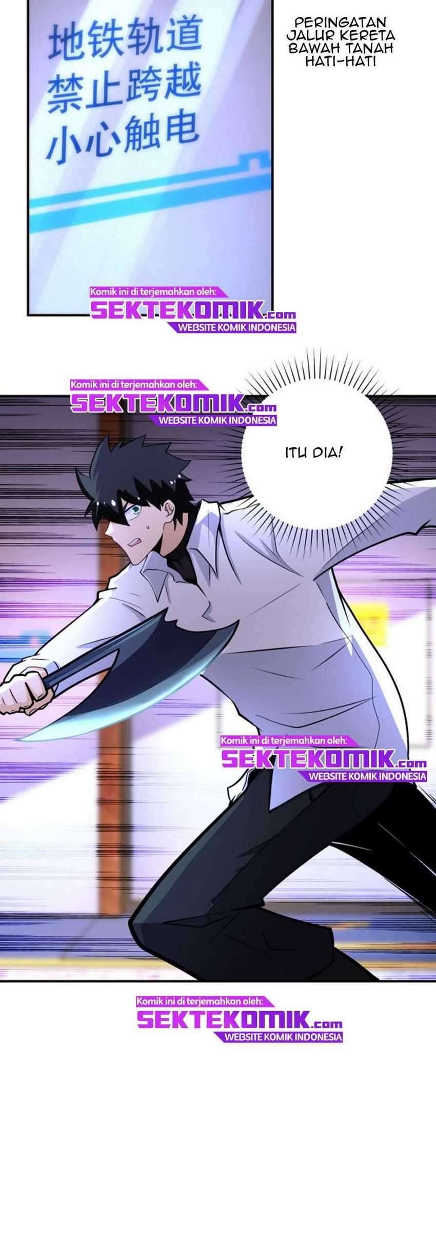 Halaman 25 dari Super System Chapter 184