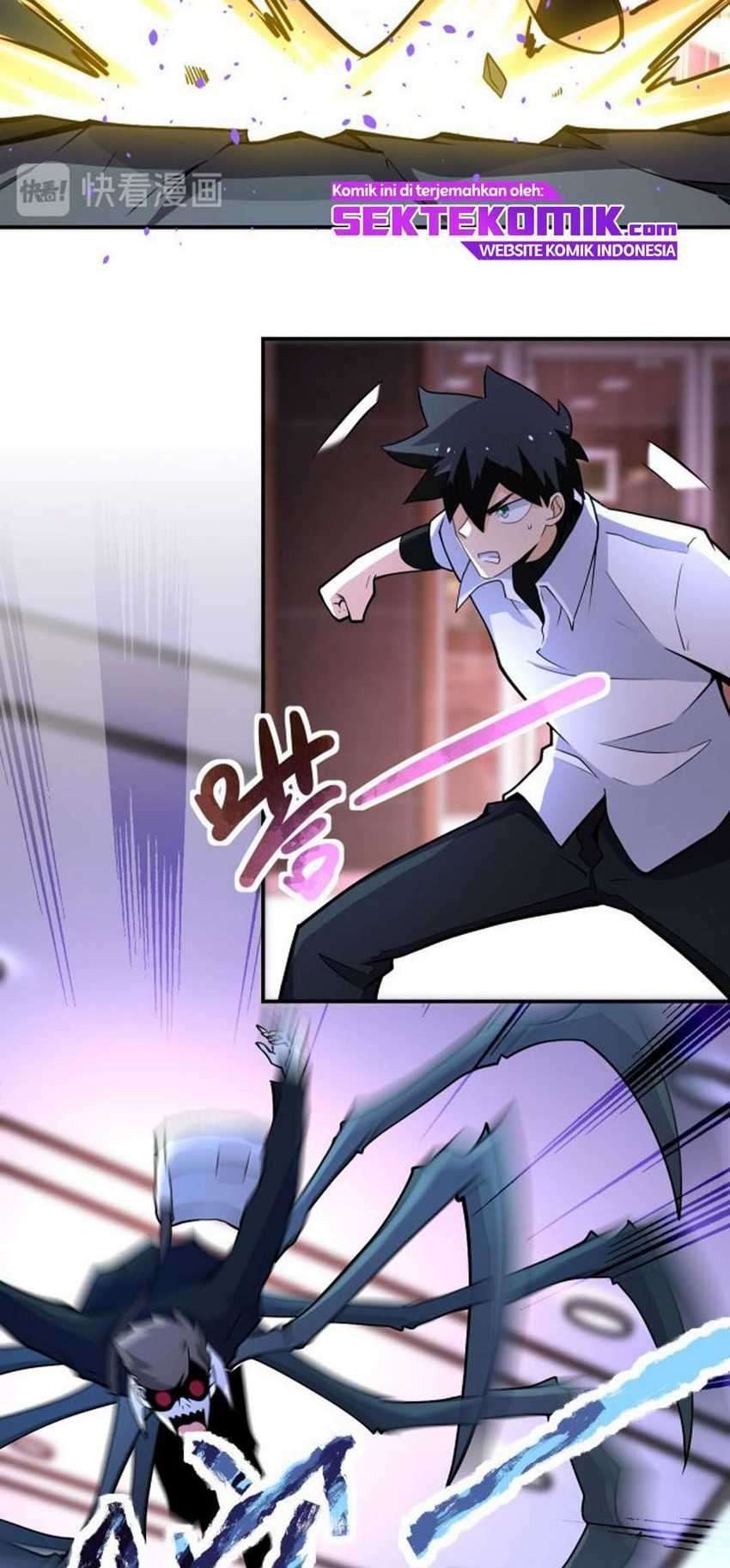 Halaman 5 dari Super System Chapter 184