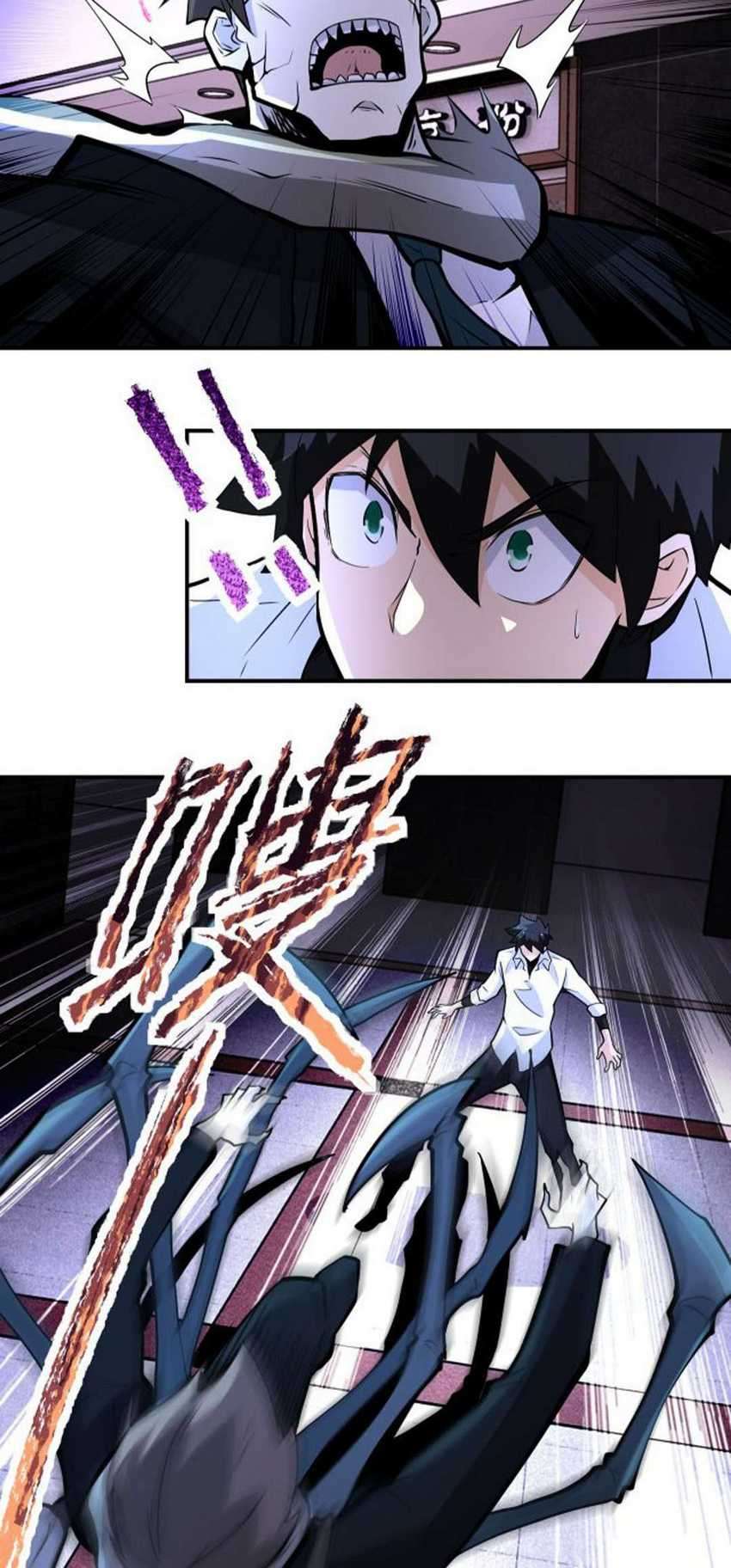 Halaman 7 dari Super System Chapter 184