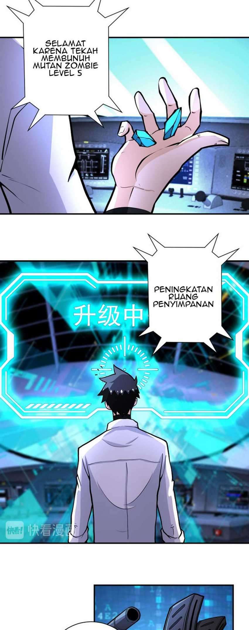 Halaman 11 dari Super System Chapter 185