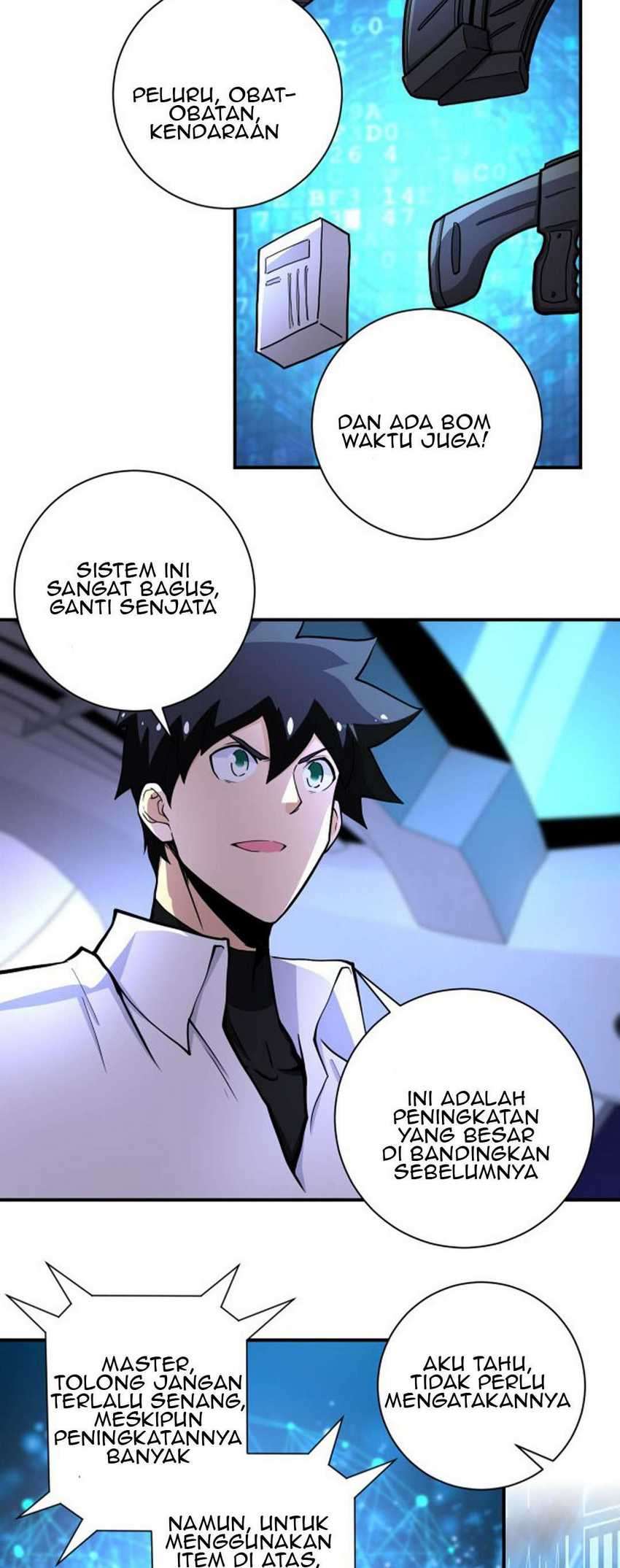 Halaman 12 dari Super System Chapter 185