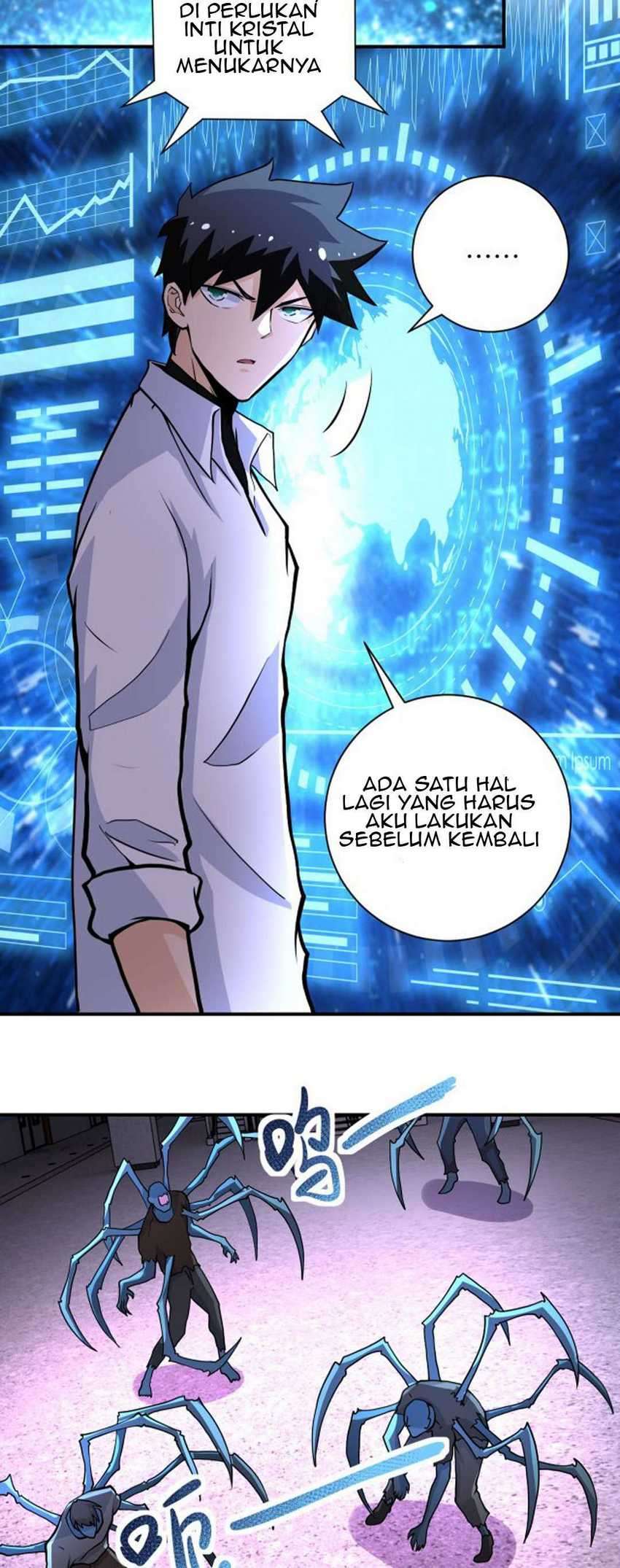 Halaman 13 dari Super System Chapter 185