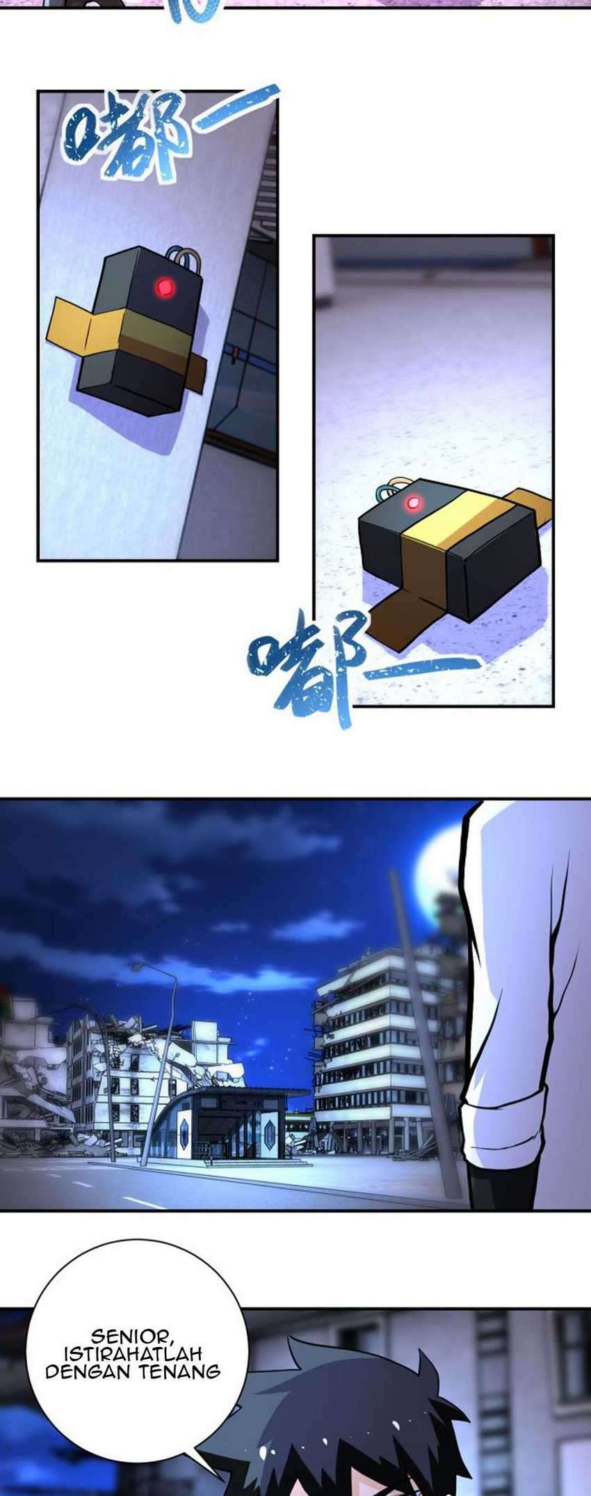 Halaman 14 dari Super System Chapter 185