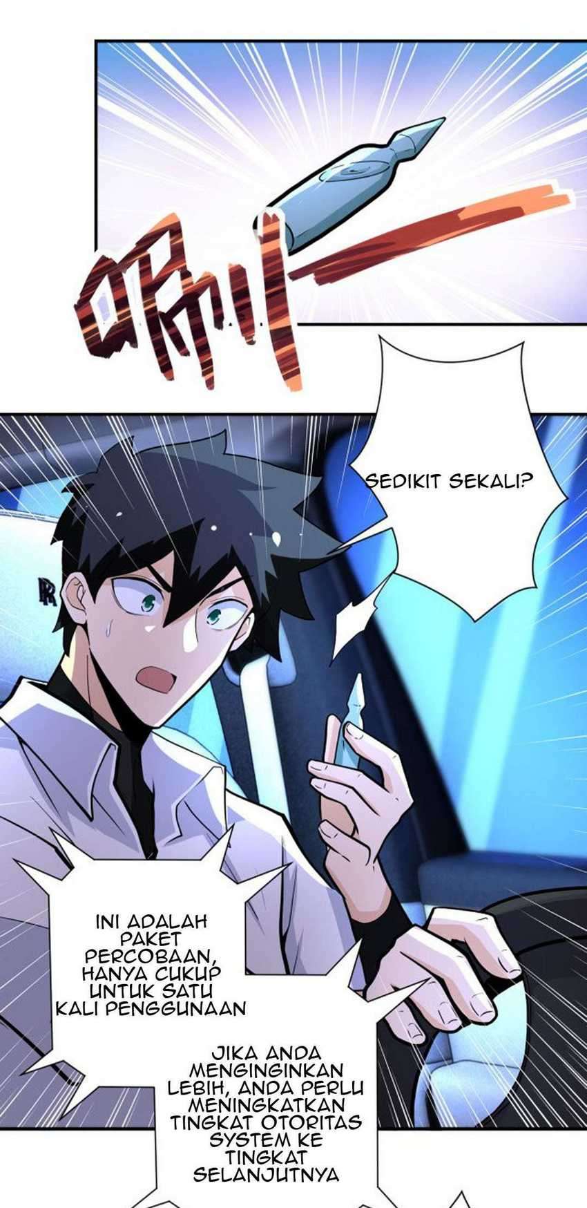 Halaman 18 dari Super System Chapter 185