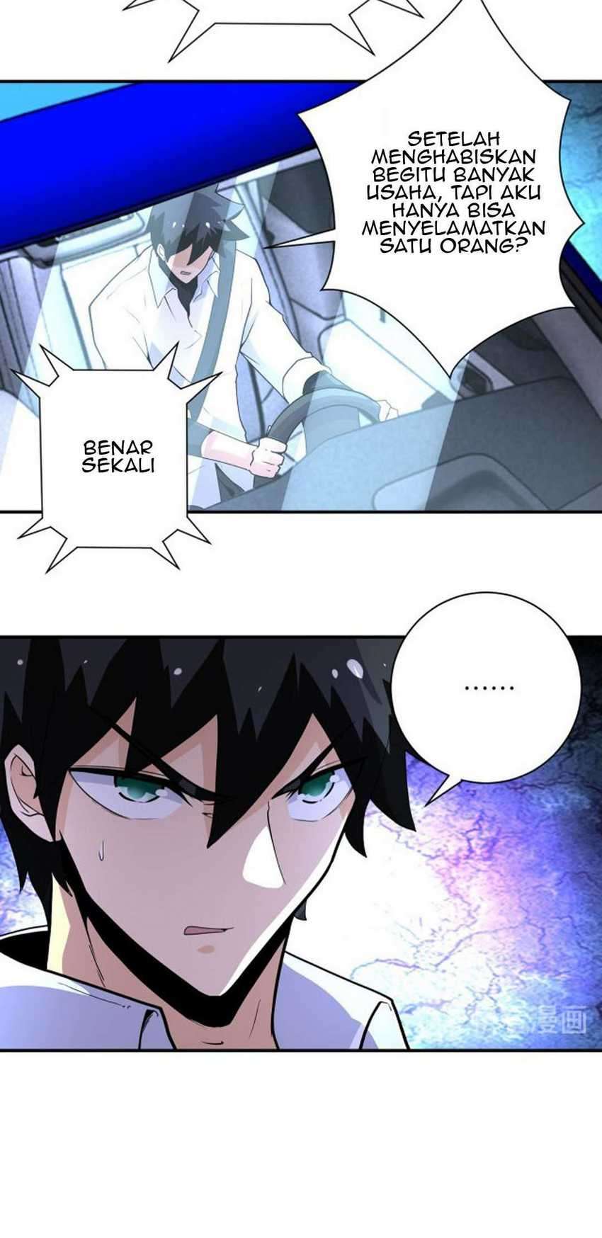 Halaman 19 dari Super System Chapter 185