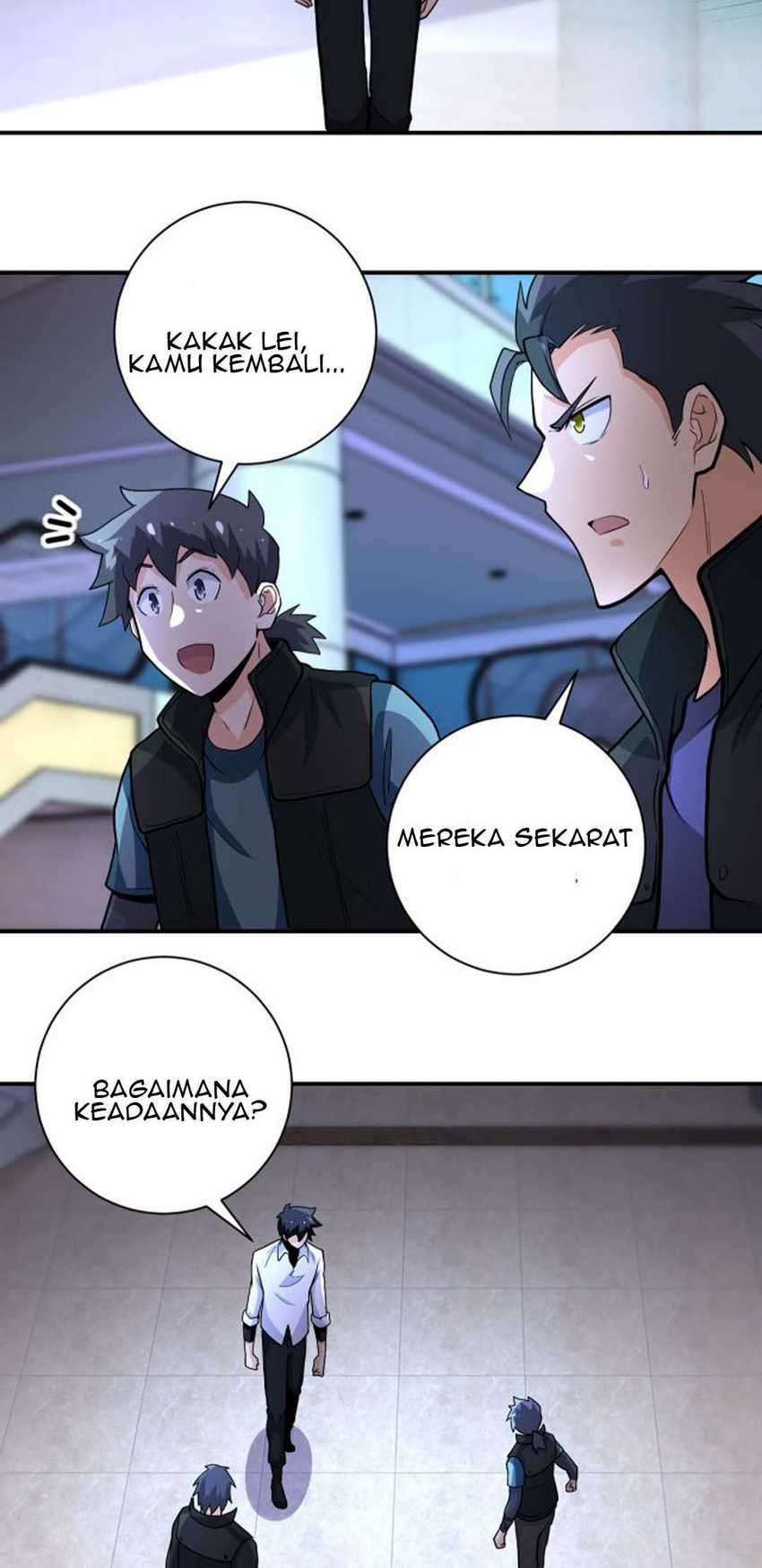Halaman 21 dari Super System Chapter 185