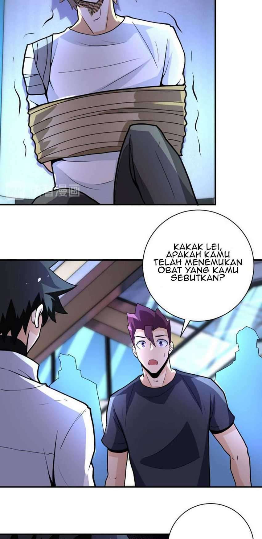 Halaman 23 dari Super System Chapter 185