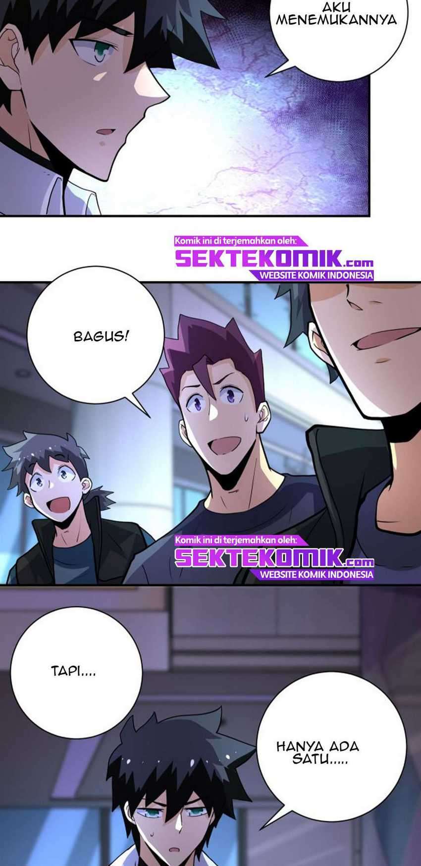 Halaman 24 dari Super System Chapter 185