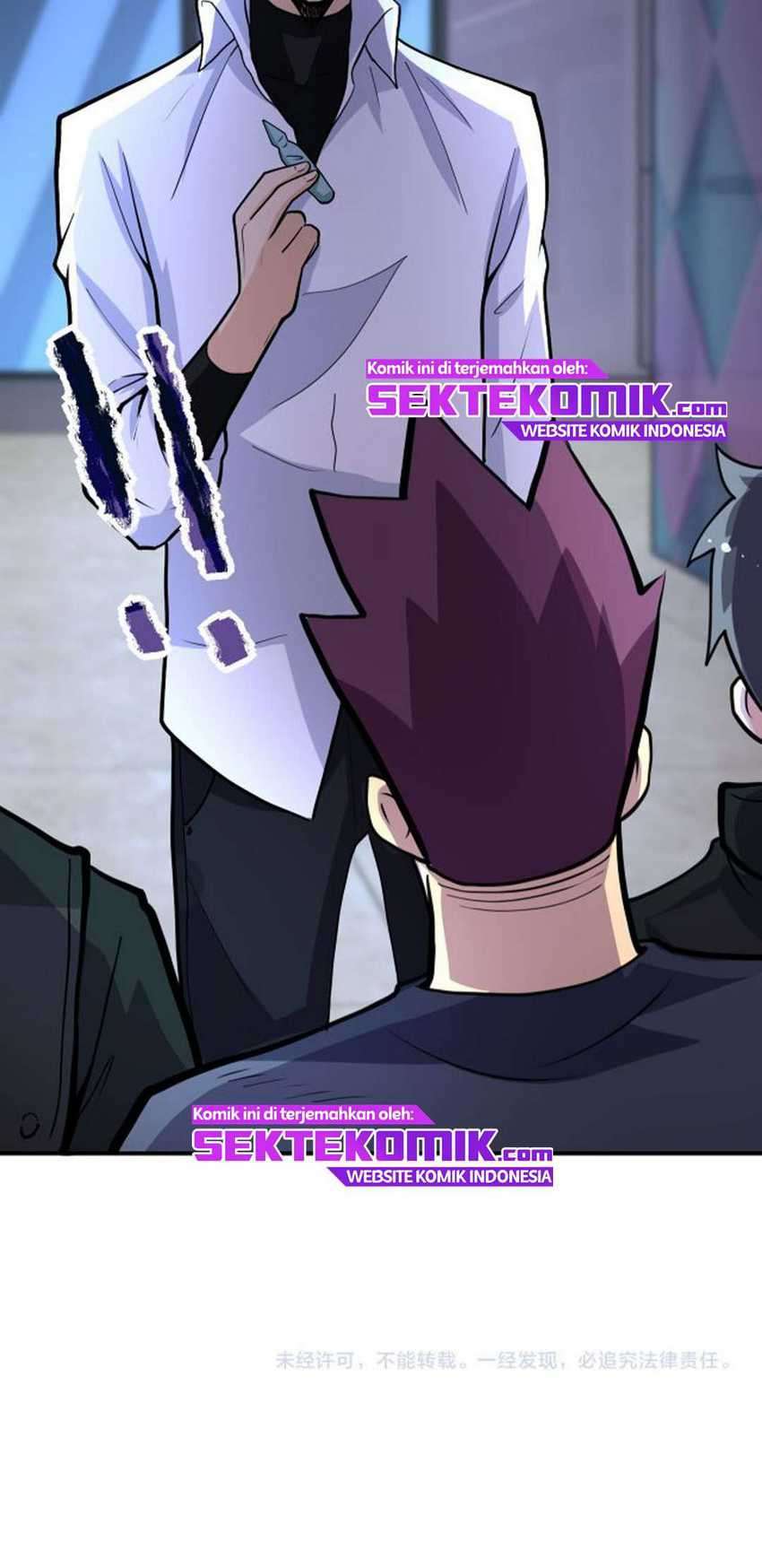 Halaman 25 dari Super System Chapter 185