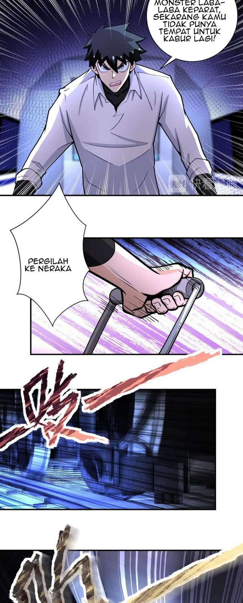 Halaman 8 dari Super System Chapter 185