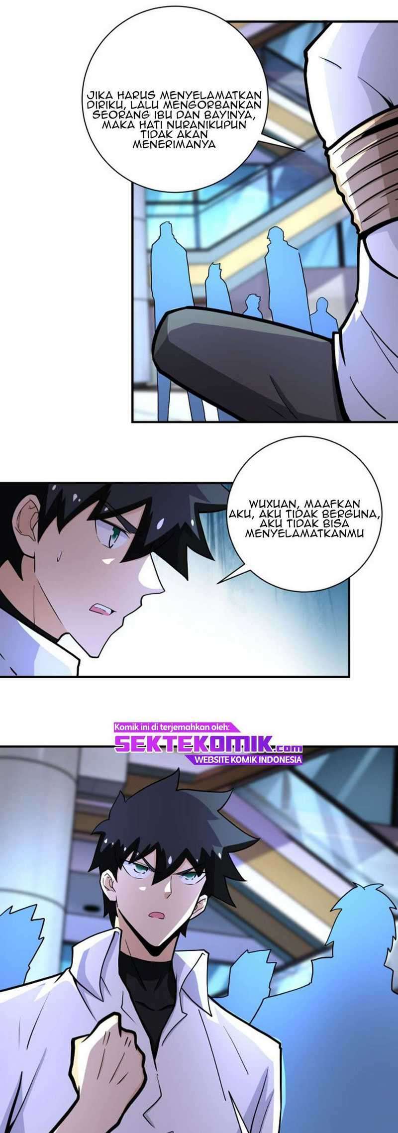 Halaman 10 dari Super System Chapter 186