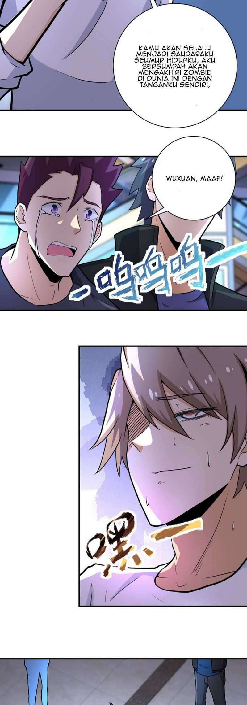 Halaman 11 dari Super System Chapter 186