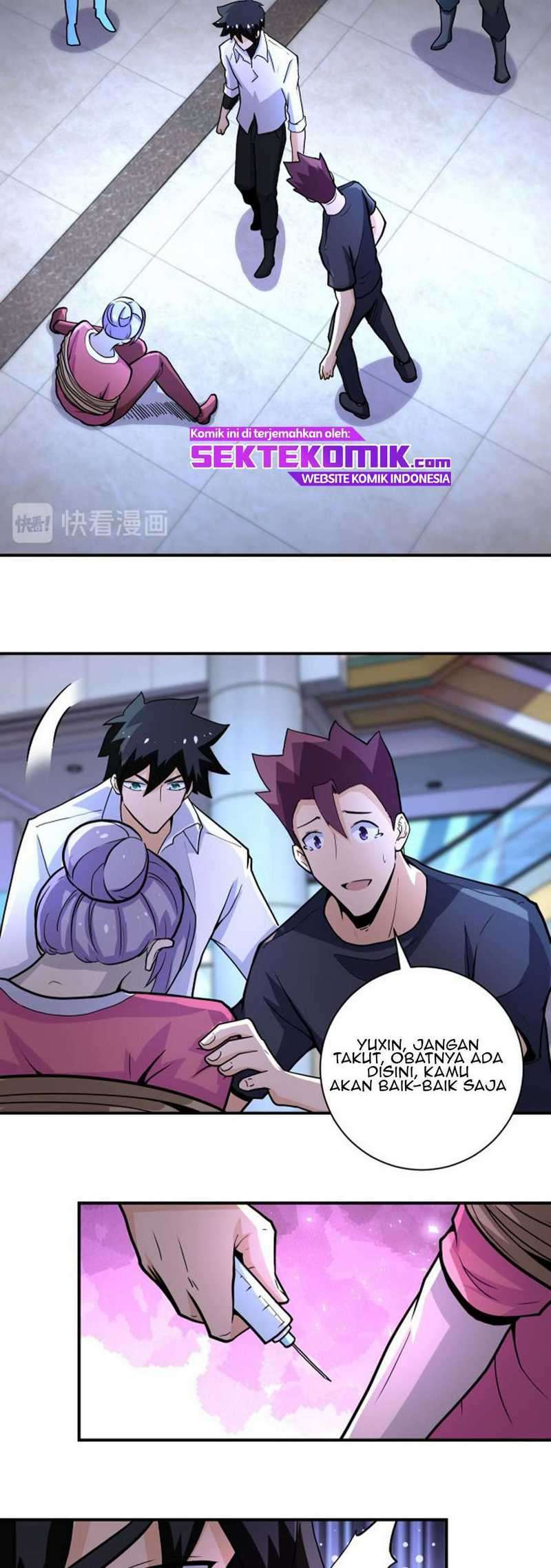 Halaman 12 dari Super System Chapter 186