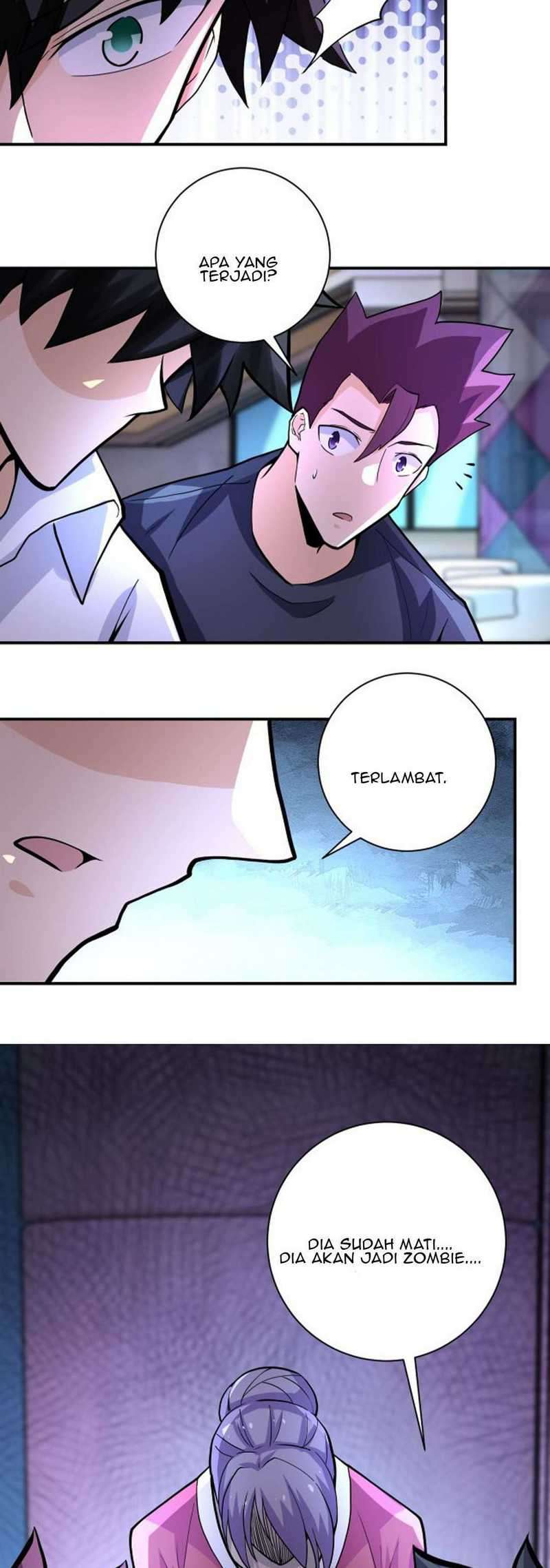 Halaman 13 dari Super System Chapter 186