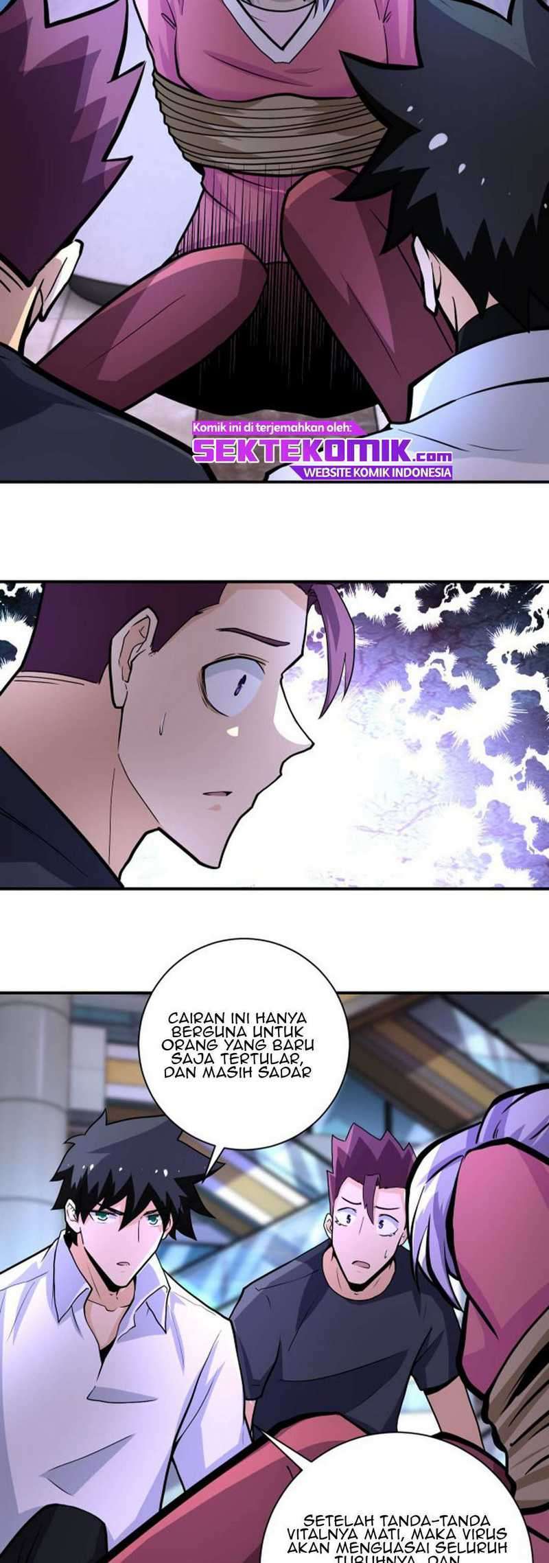 Halaman 14 dari Super System Chapter 186