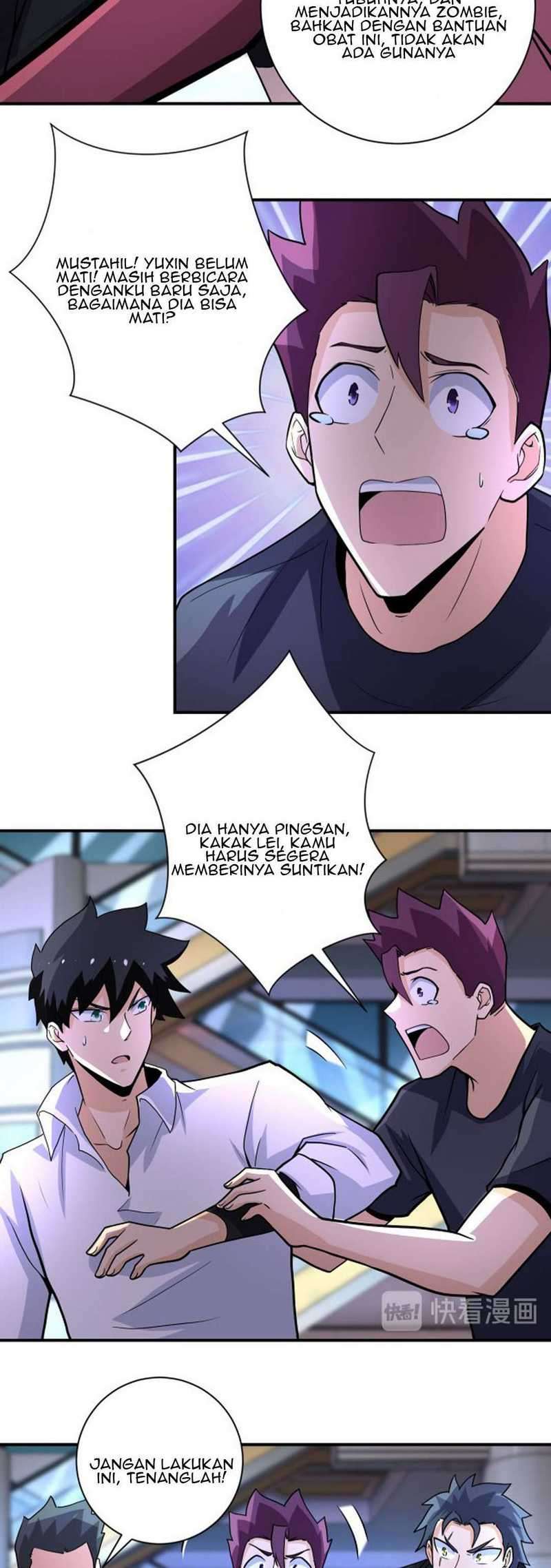 Halaman 15 dari Super System Chapter 186