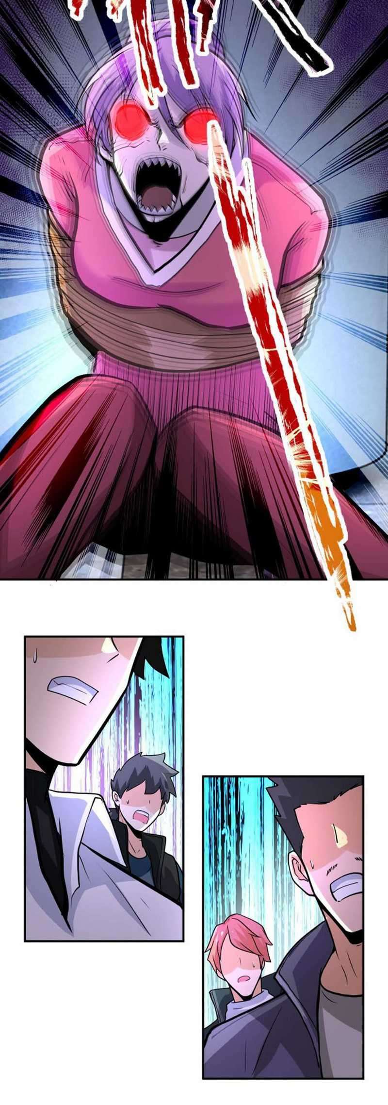 Halaman 17 dari Super System Chapter 186