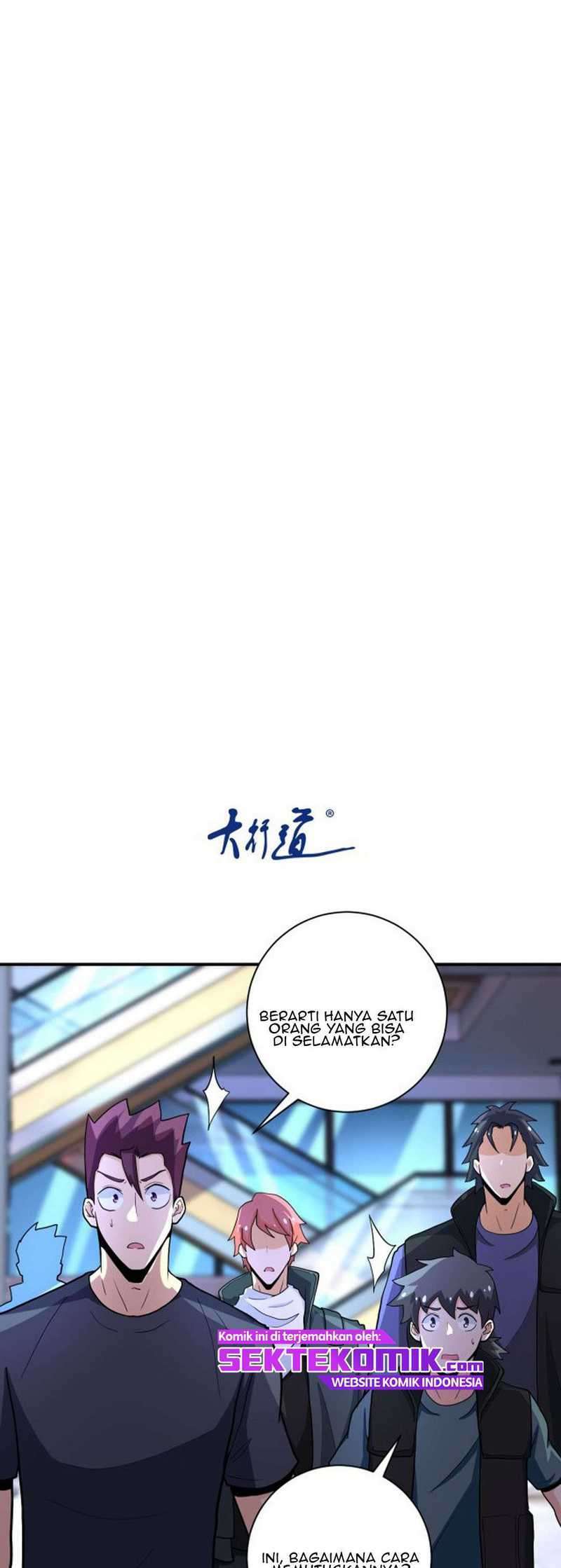 Halaman 2 dari Super System Chapter 186