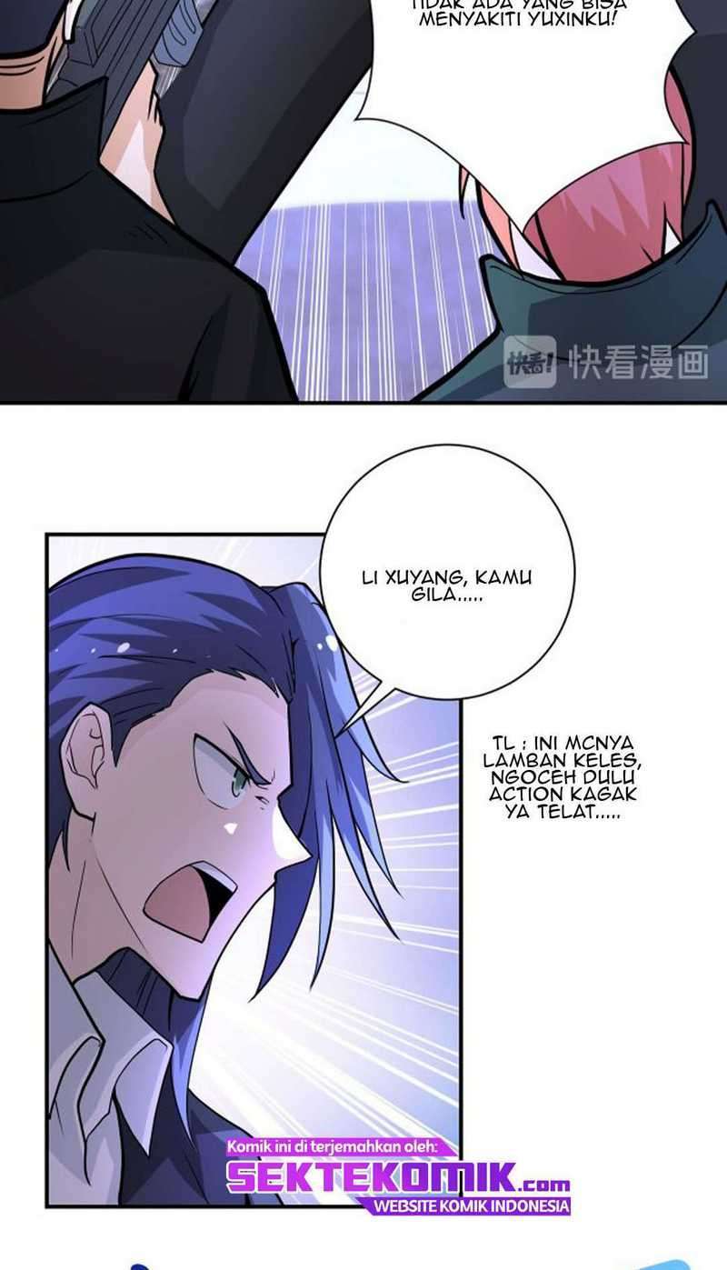 Halaman 21 dari Super System Chapter 186