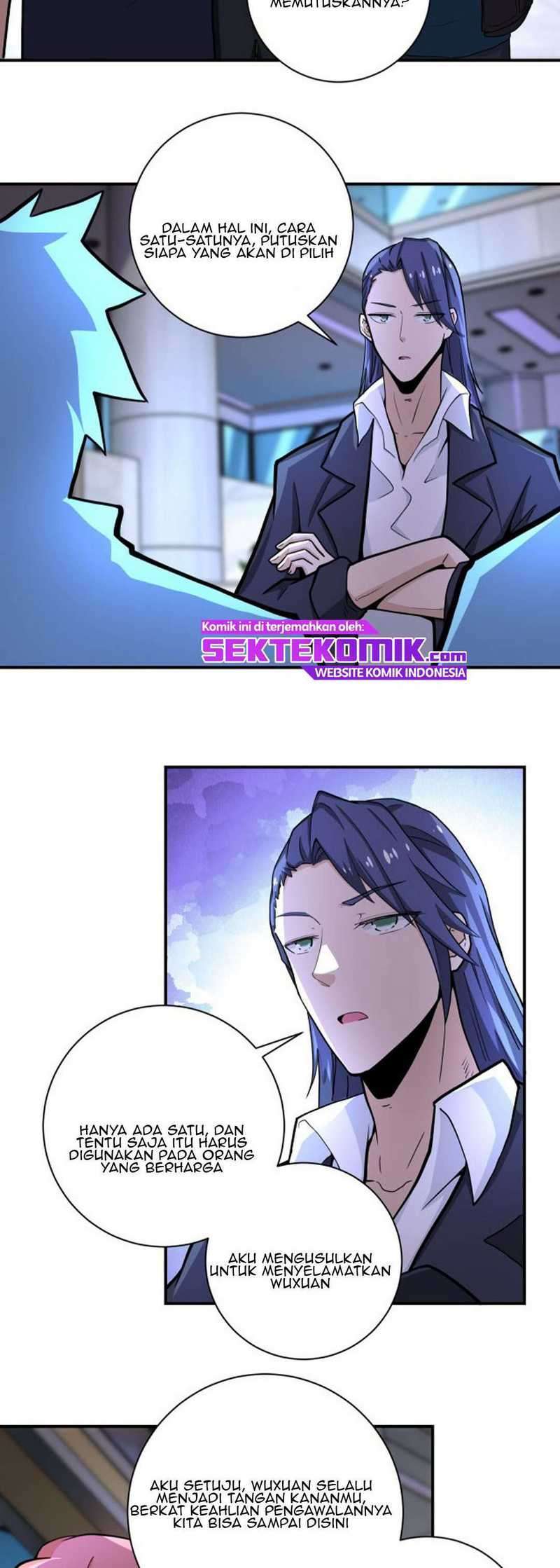 Halaman 3 dari Super System Chapter 186