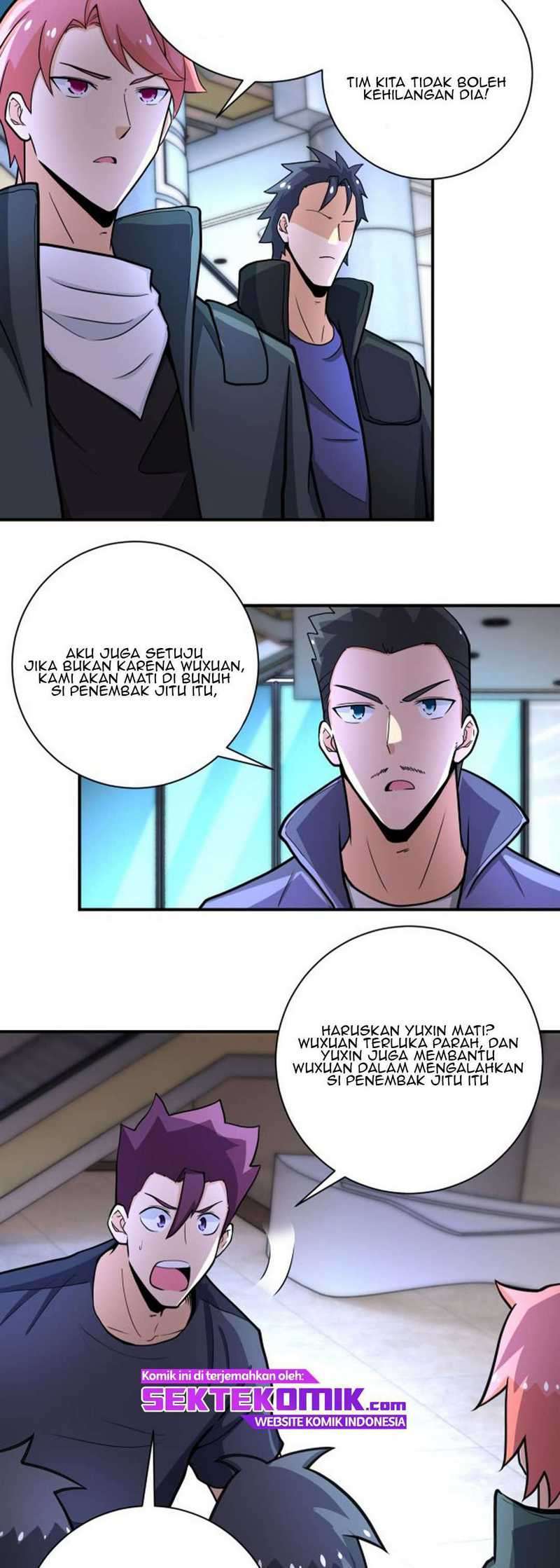 Halaman 4 dari Super System Chapter 186