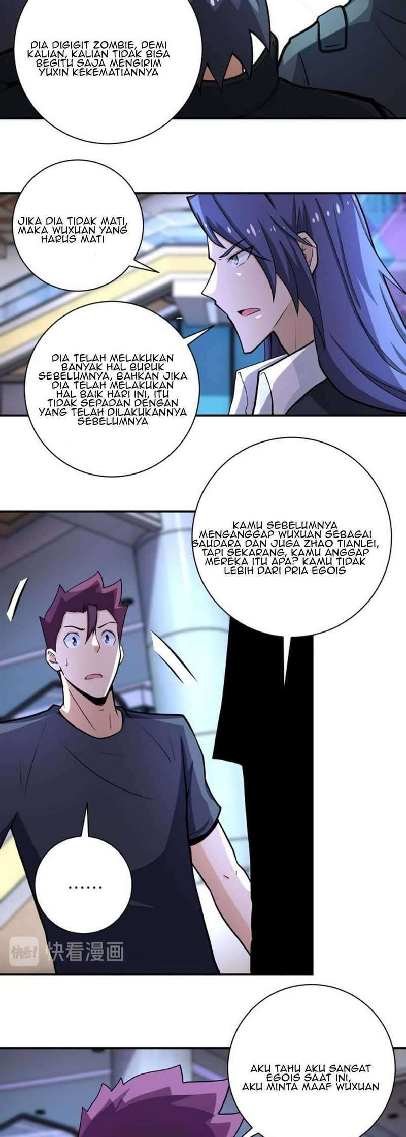 Halaman 5 dari Super System Chapter 186